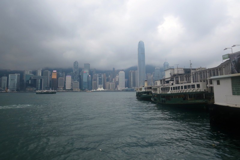 hong kong harbor