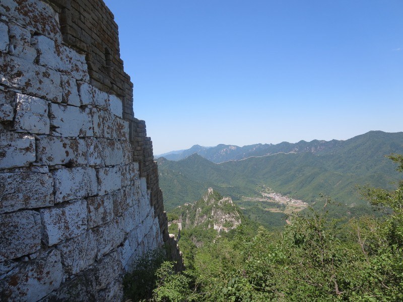 Jiankou Great Wall of China hike