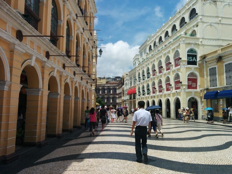 senado square macau