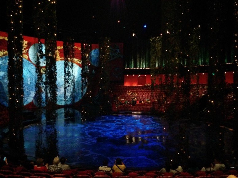 House of Dancing Water theatre at City of Dreams, Macau