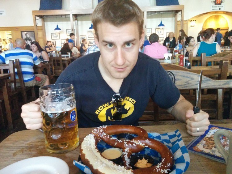 pittsburgh hofbrauhaus beer stein