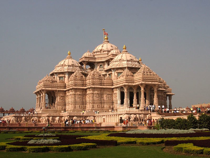 Photo by Swaminarayan Sanstha via Wikimedia Commons