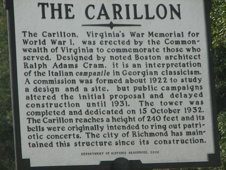 richmond carillon