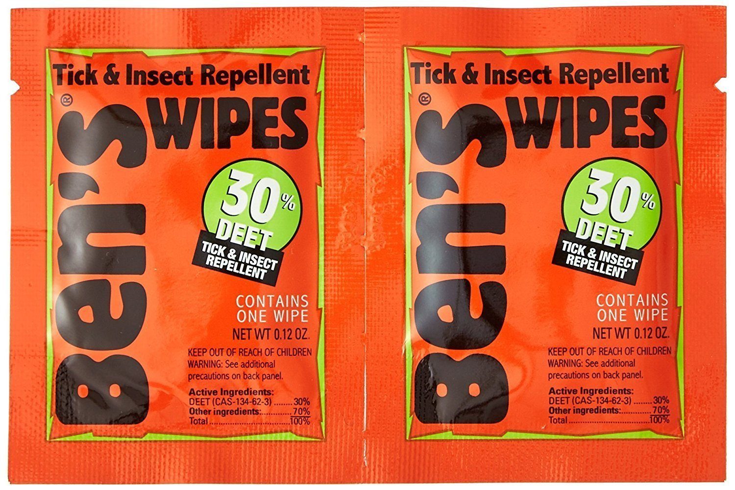 deet wipes