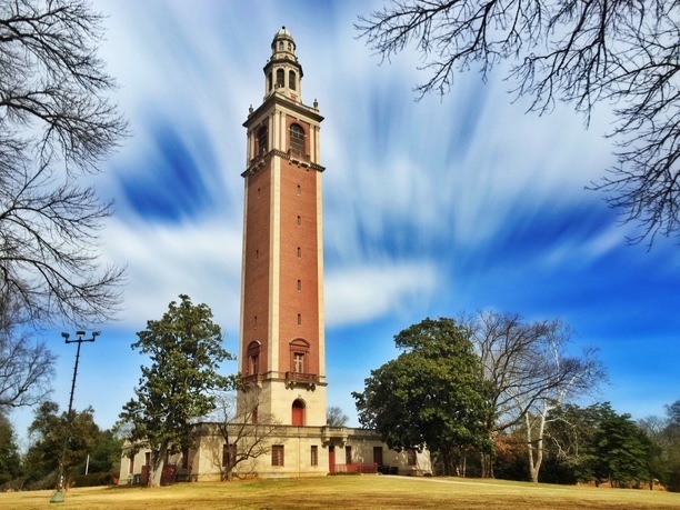 carillon tower in byrd park