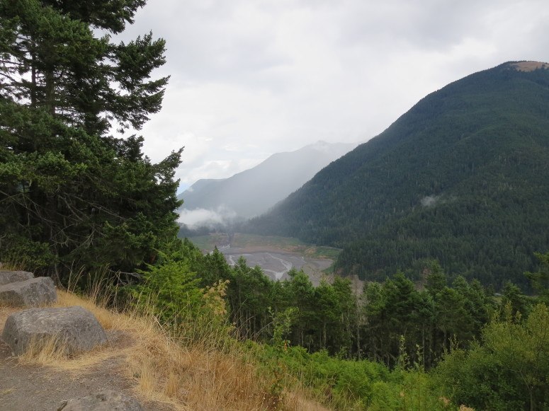 elwha canyon olympic peninsula