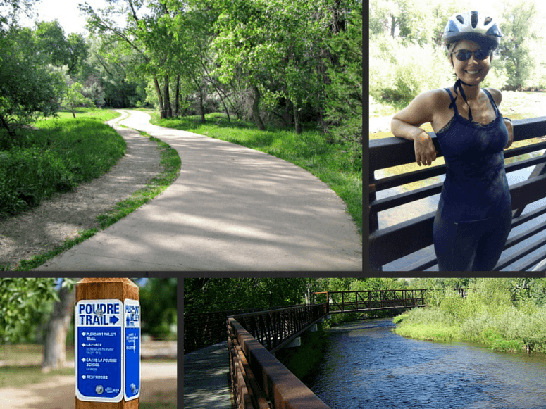 fort collins poudre trail bike