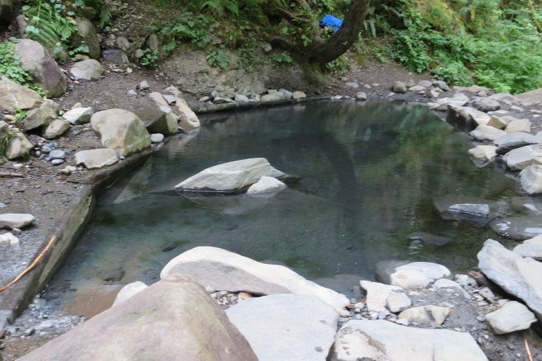 hot springs olympic national park