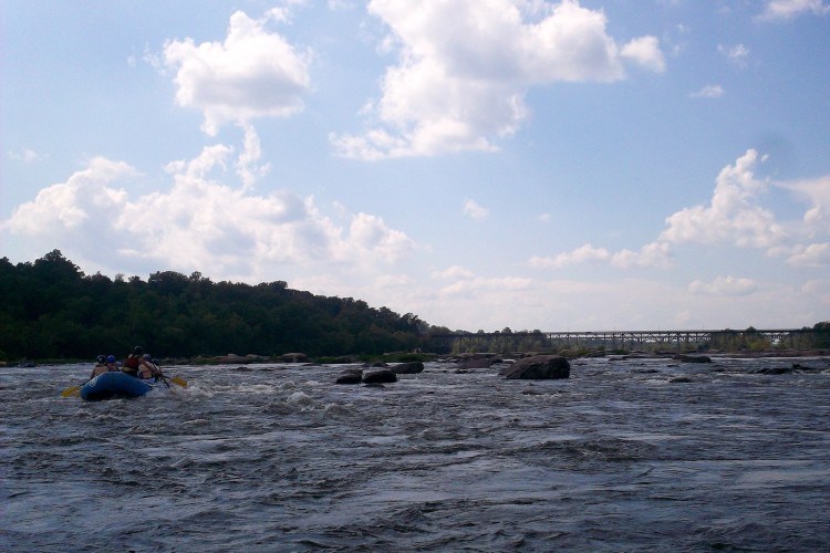 white water rafting james river reedy creek richmond