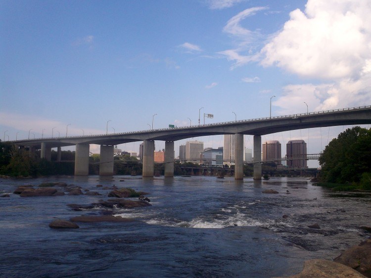 whitewater rafting richmond skyline