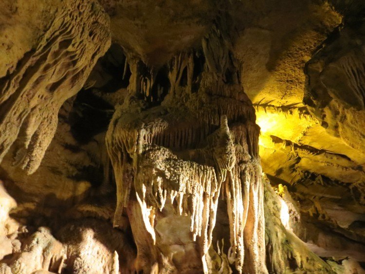 raccoon mountain caverns | things to do in chattanooga tn \ chattanooga tennessee