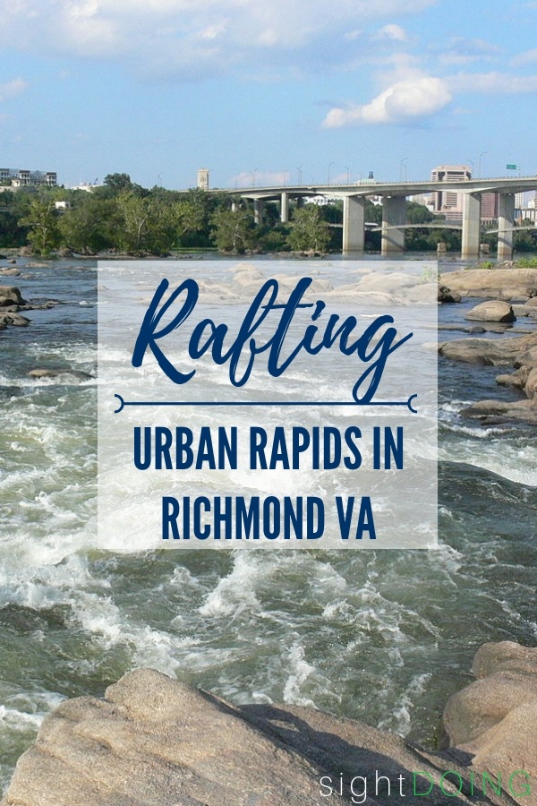 James River Rafting Urban White Water (Richmond VA) — sightDOING