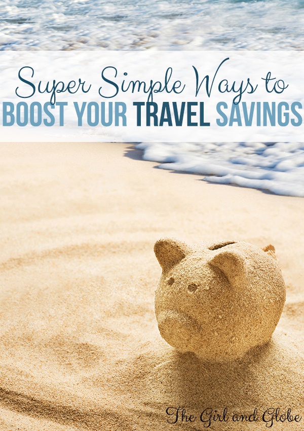 These two strategies explain how to save money for travel without breaking a sweat! Boost your travel funds easily for vacation splurges.