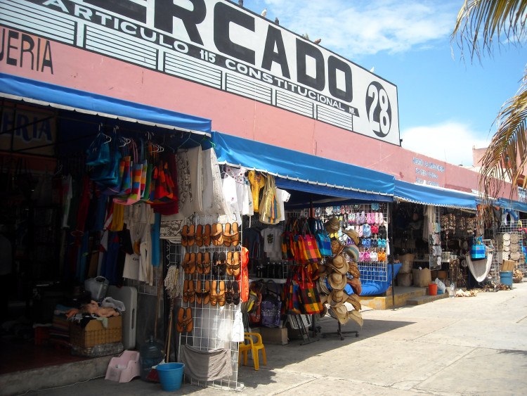 mercado 28 cancun