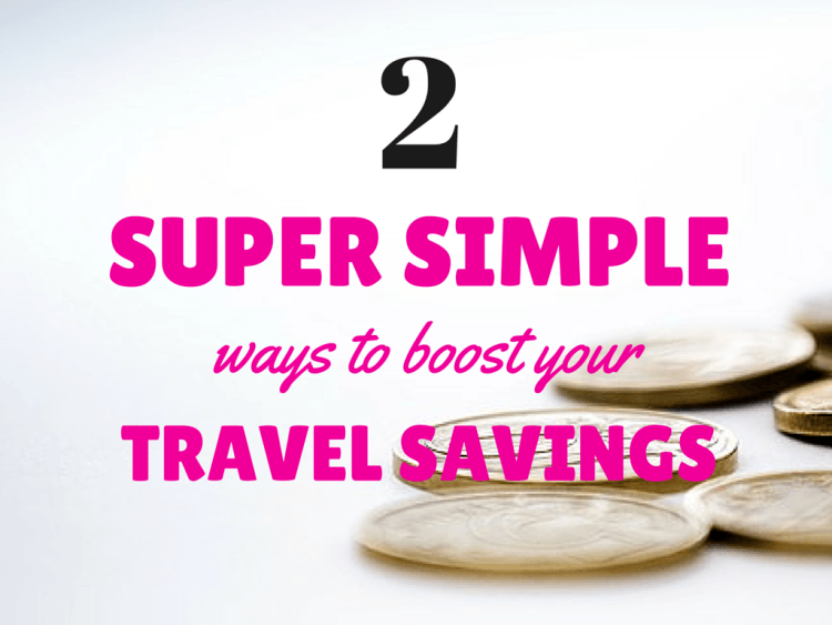 simple ways to save money