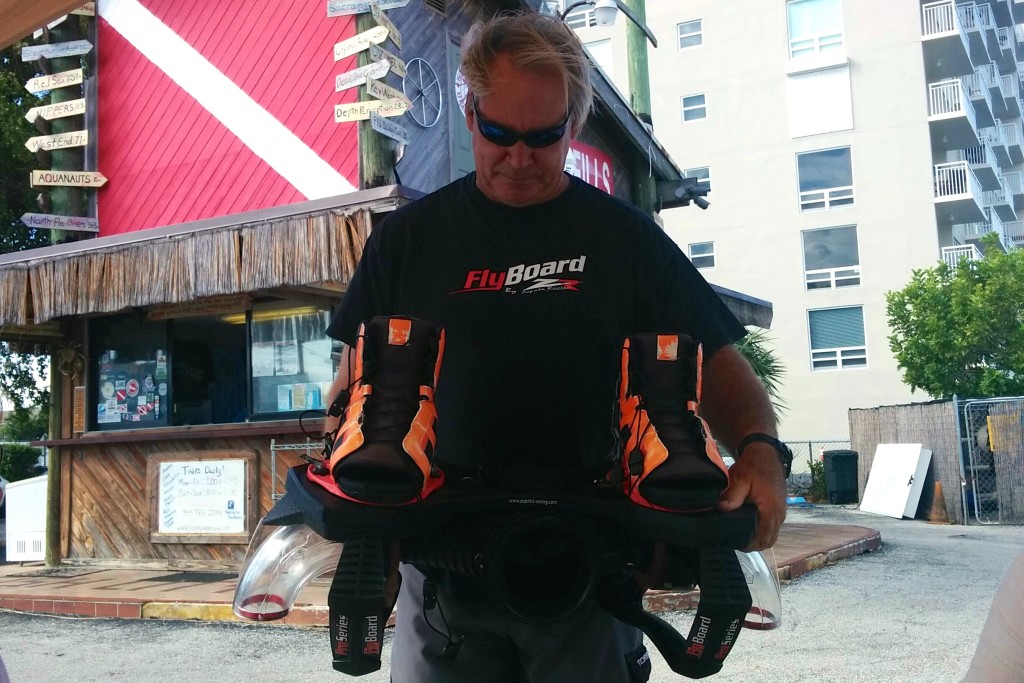 things to do in fort lauderdale flyboarding