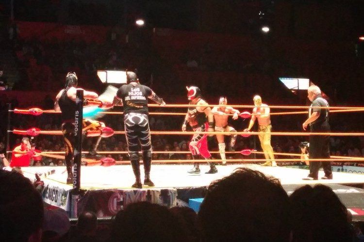 lucha libre mexico city