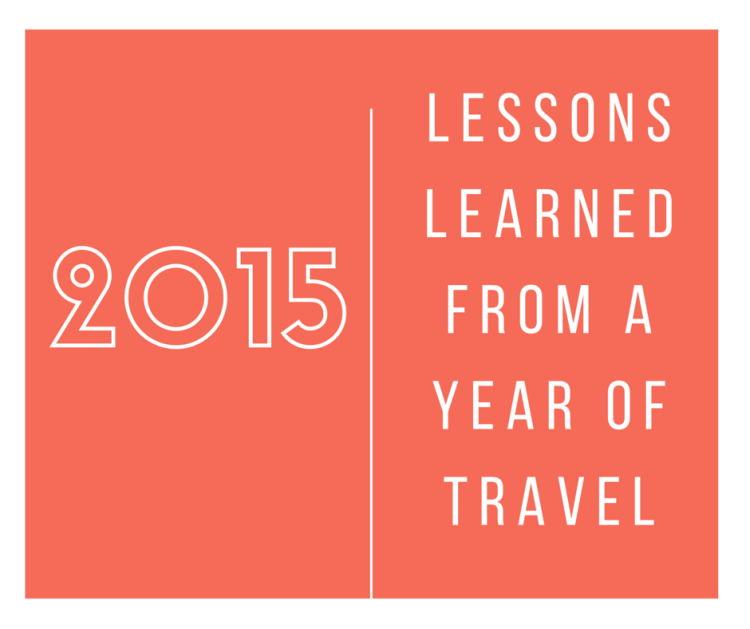 lessons learned from travel