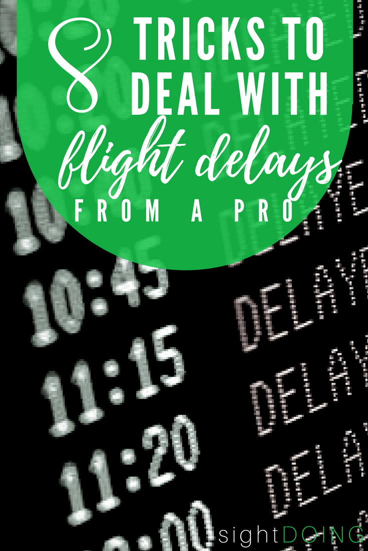 Stuck with a flight delay? You need these tips, tricks, and hacks to pass the time, get to your destination as soon as possible, and even avoid them right from the outset. And remember, in a worst case scenario, keep a sense of humor to survive the extra airport time!