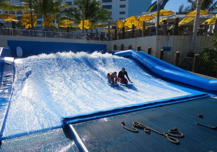 Flowrider margaritaville resort hollywood beach fl