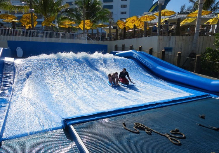 flowrider things to do near margaritaville resort hollywood beach fl