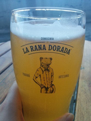 la rana dorada blanche beer panama city