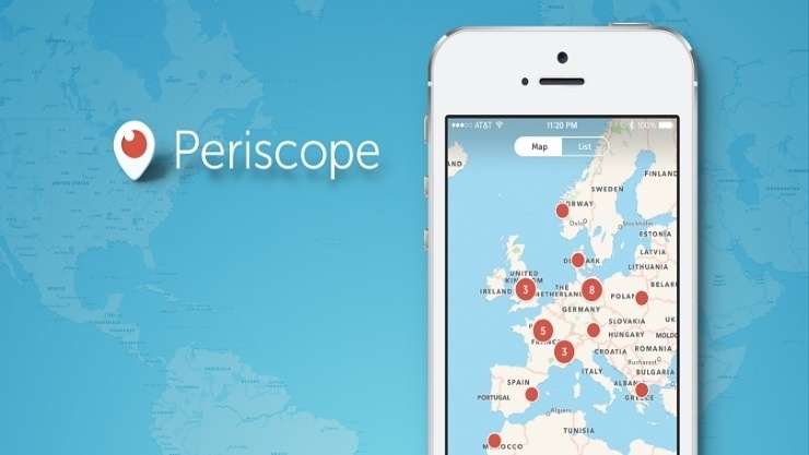 periscope cure wanderlust