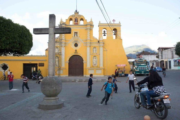 Plaza de San Miguel Escobar (De la Gente Antigua Guatemala)