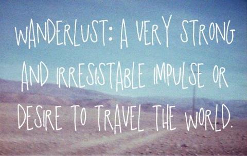 how to cure wanderlust