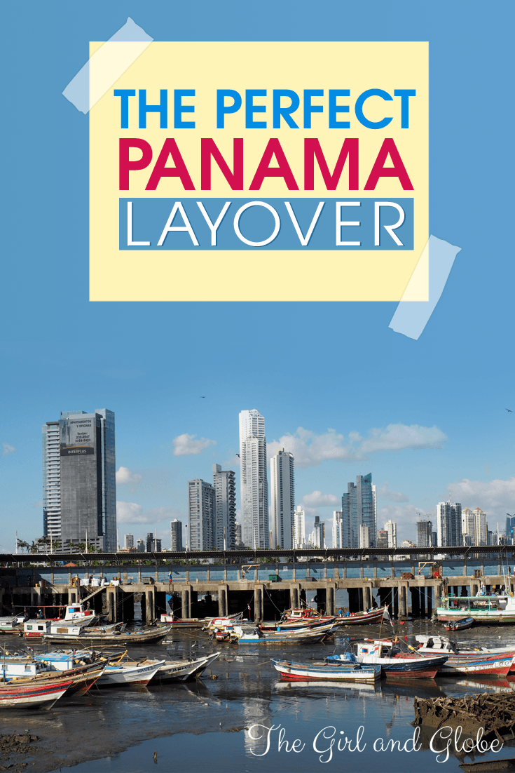 Spending 6+ hours in Panama City? Use this guide for one day in Panama City to see the canal, Casco Viejo (Old Town), and a bit of the rainforest!