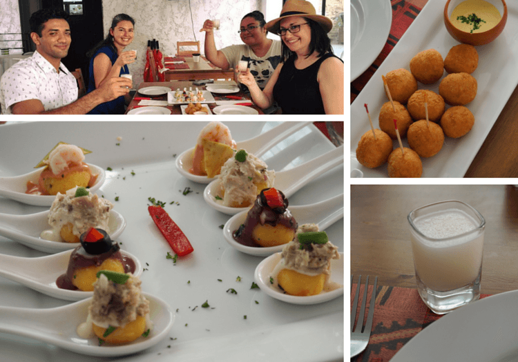 el virrey peruvian restaurant panama city food tours