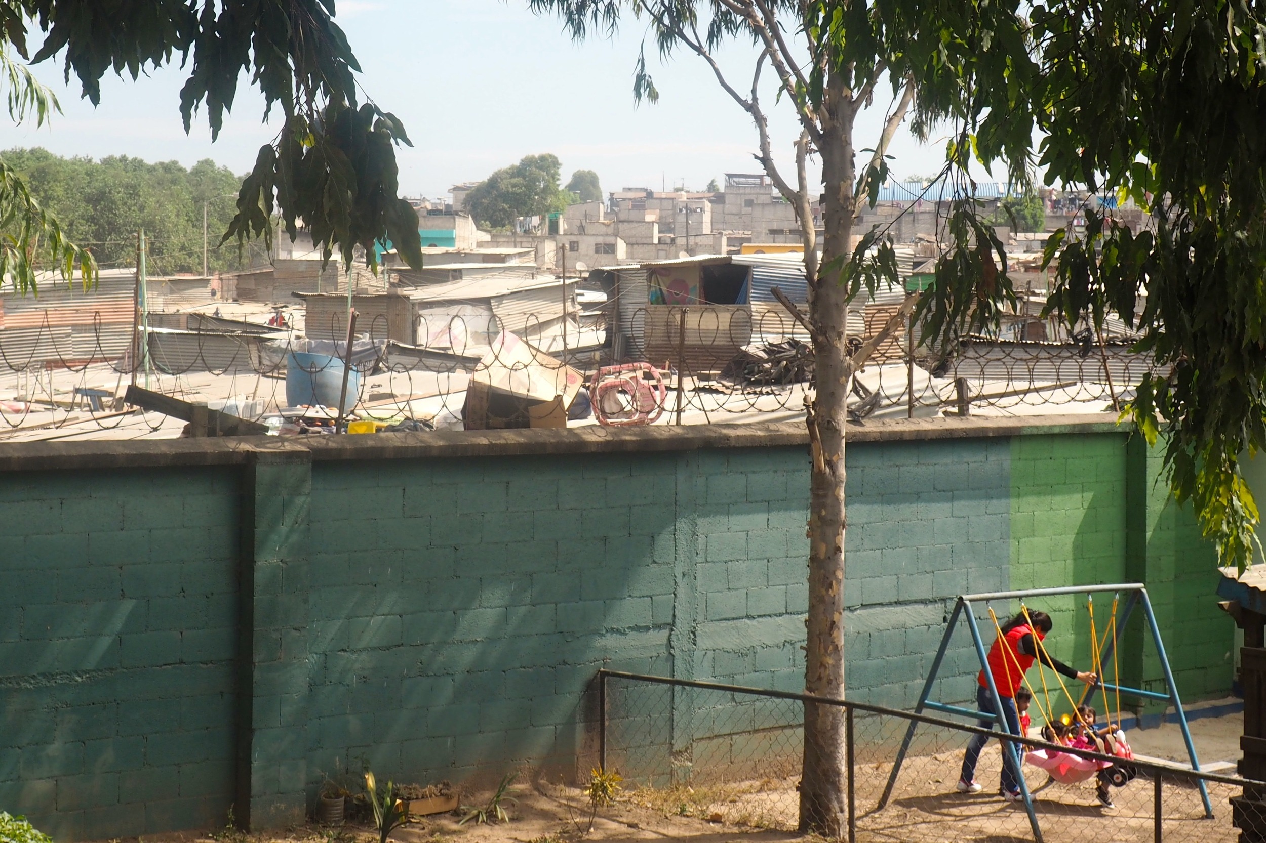 guatemala city slums