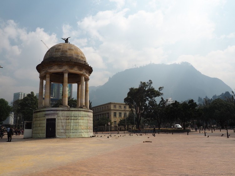 parque de los periodistas bogota colombia (is bogota safe?)