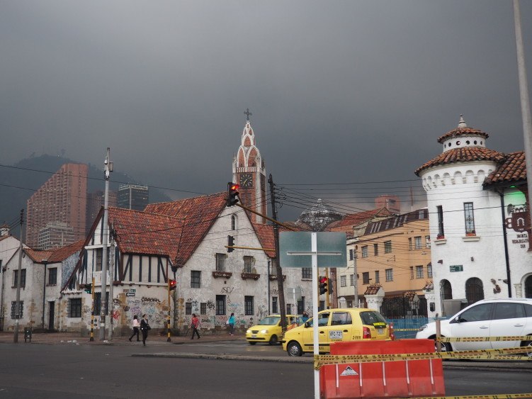 In Teusaquillo, Bogota Colombia (is bogota safe?)