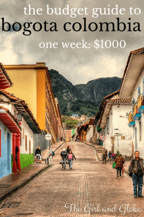 Bogota Colombia is a beautiful city with low costs. Find out what a trip costs and how one traveler visited for one week on $1000, including airfare.