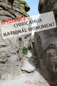 chiricahua national monument