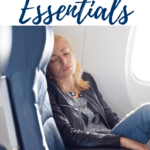 Have you ever flown overnight (or longer)? It SUCKS! Find out how to make it way more comfortable with these carry on packing tips and essentials for long flights.