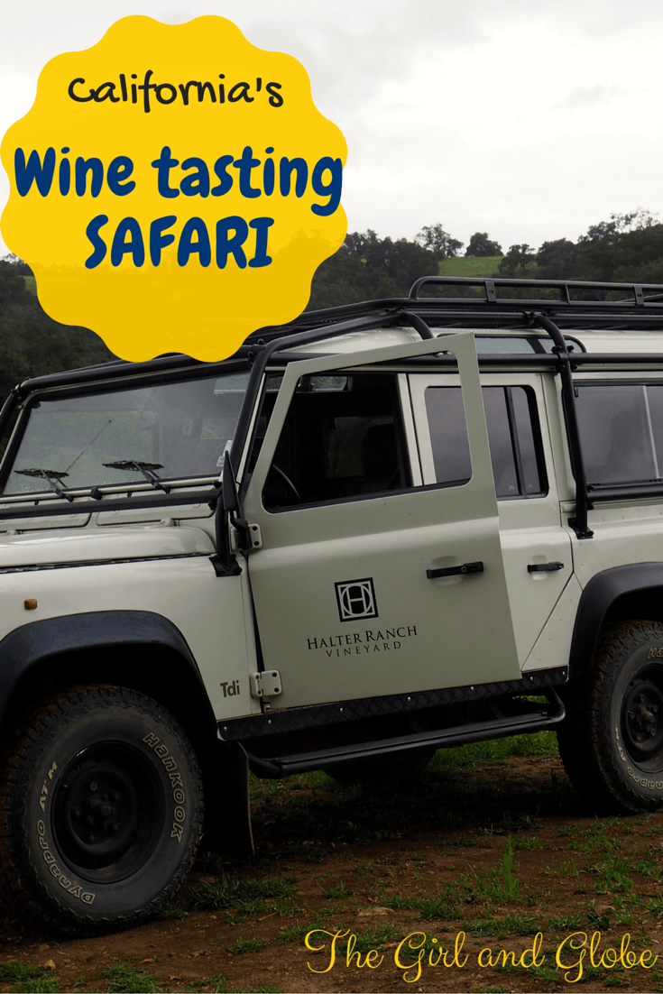For a fun wine tasting in Paso Robles experience, try the Excursion Tour at Halter Ranch Vineyards. Go off-roading in a Land Rover and taste wines in California! #sightDOING