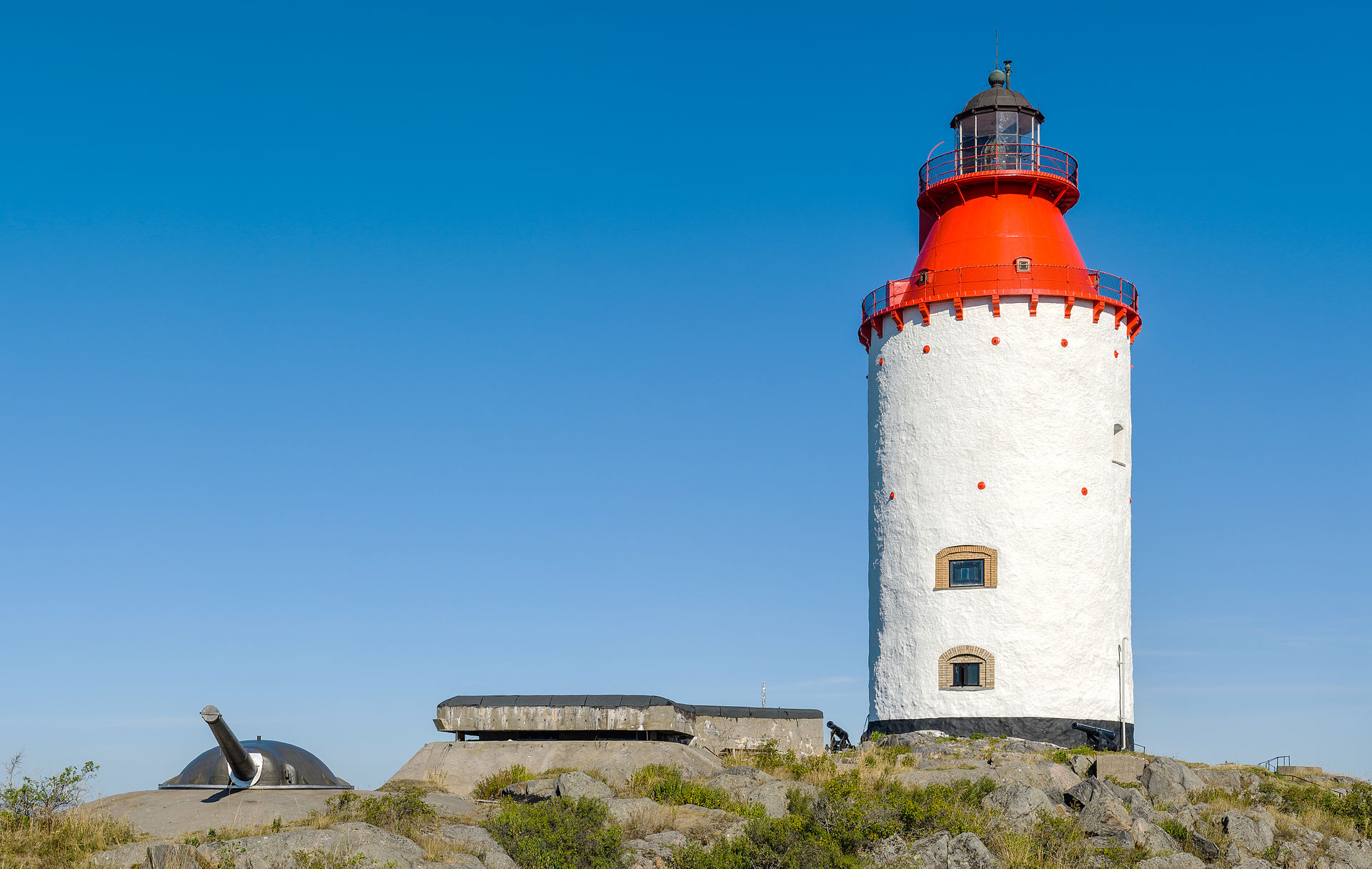 landsort lighthouse stockholm archipelago