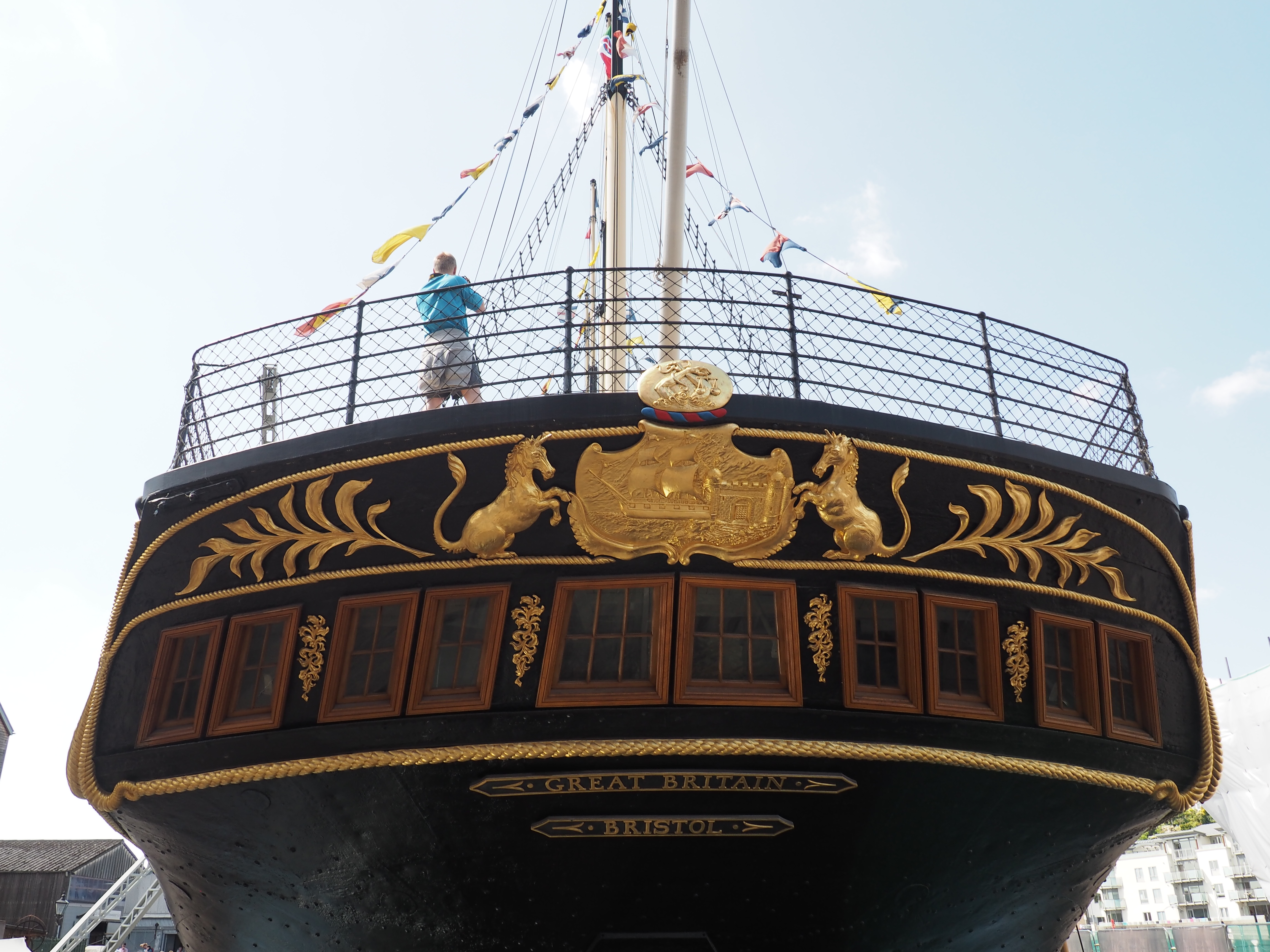 ss great britain museum bristol england