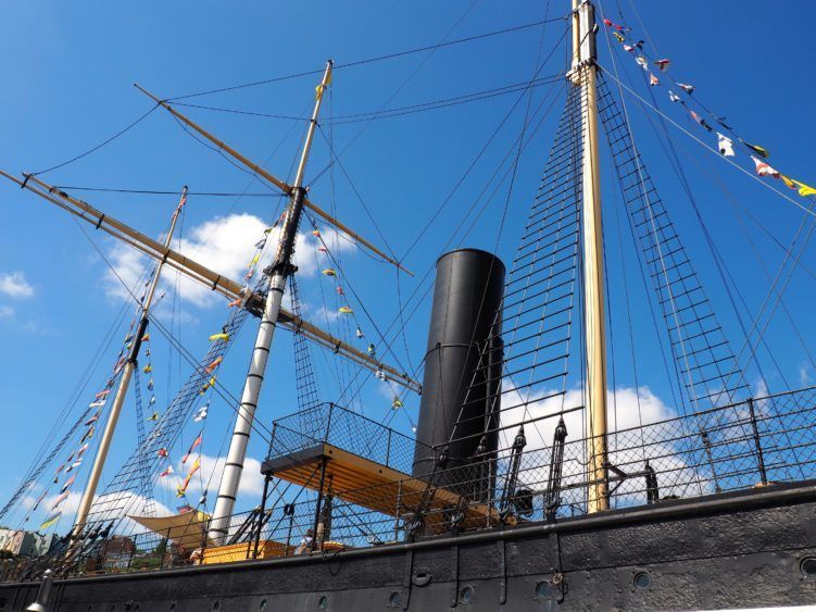 SS Great Britain (Bristol England) / things to do in bristol uk / bristol united kingdom