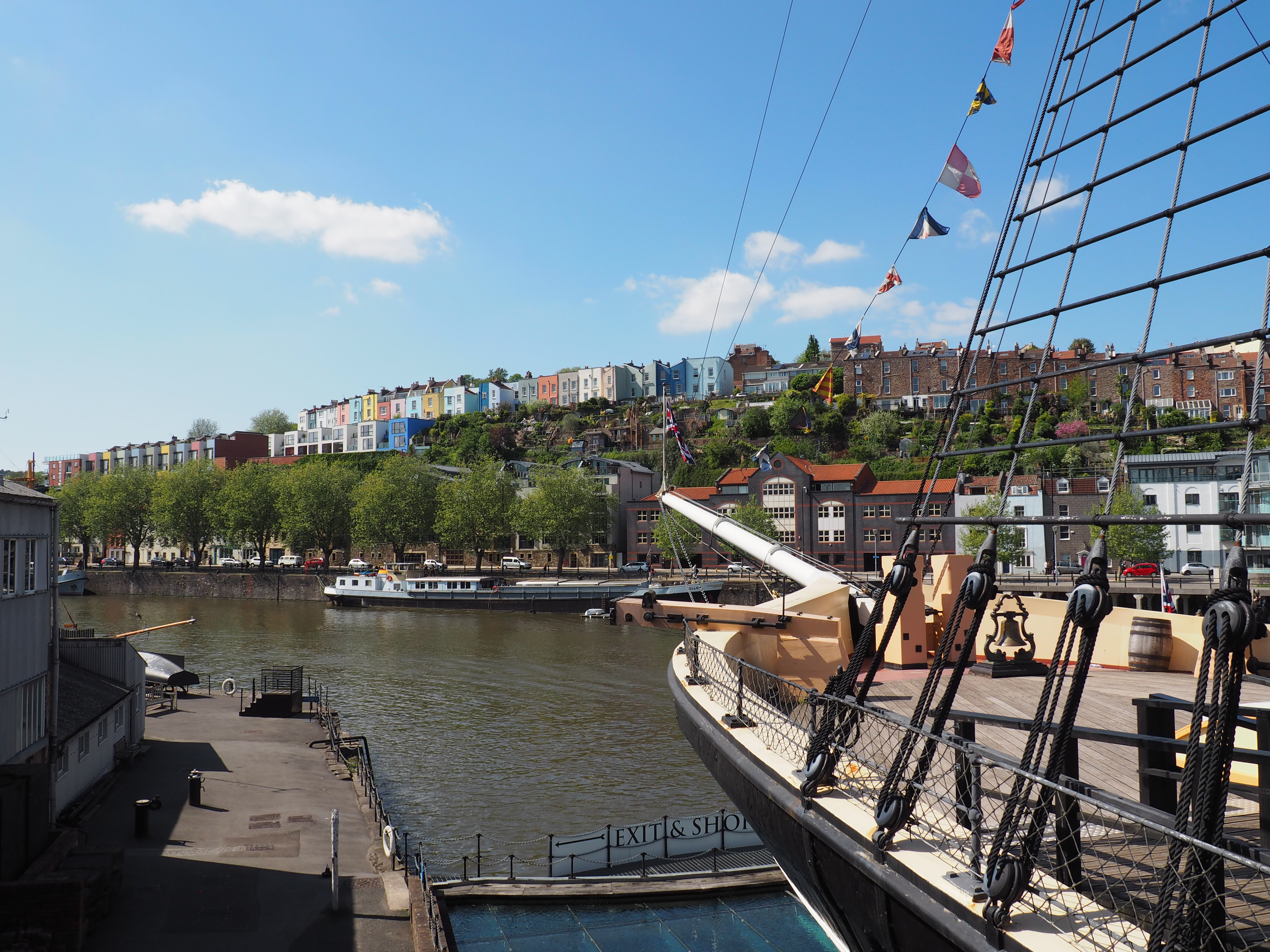 climbing go aloft ss great britain