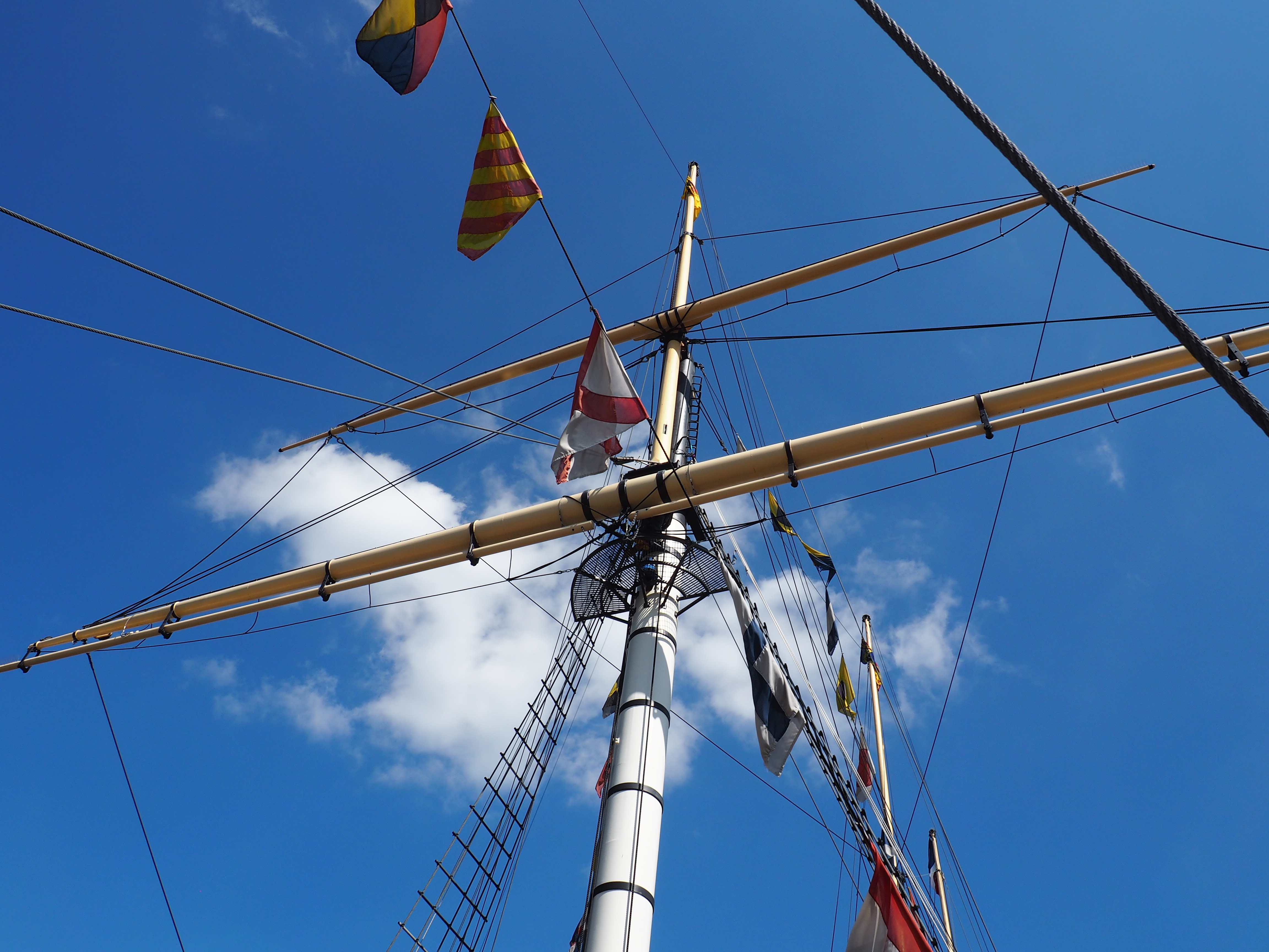 ship rigging ss great britain bristol