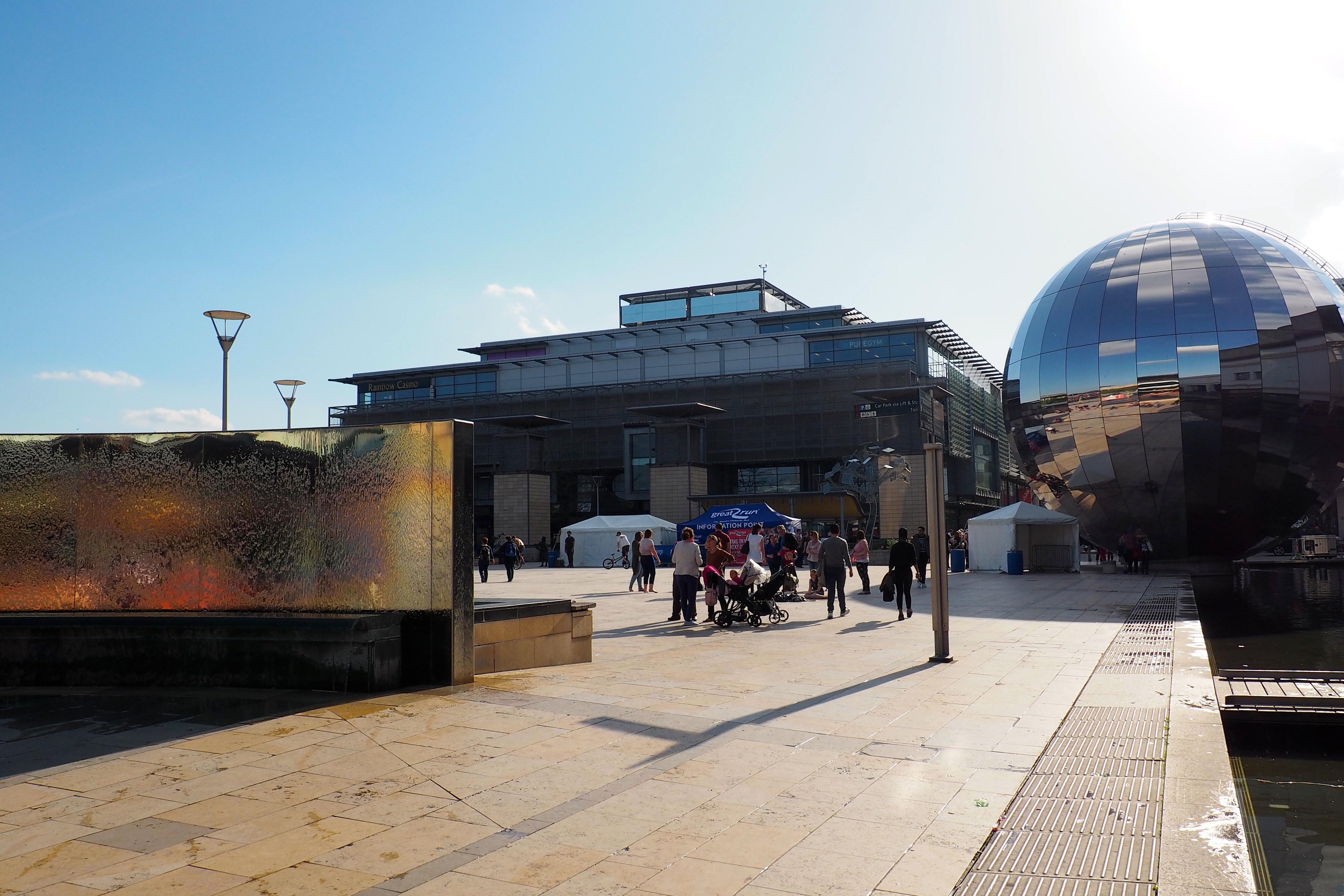 millenium square bristol england / bristol uk / bristol united kingdom