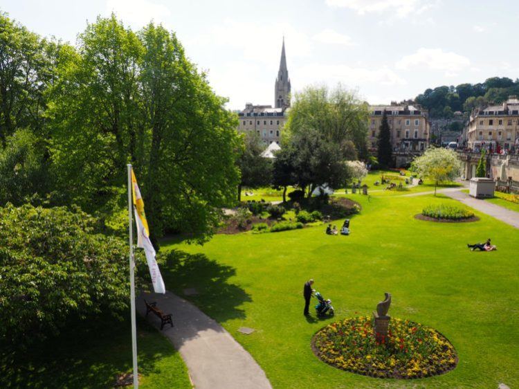 gardens bath uk