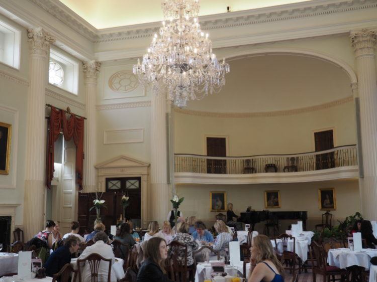 afternoon tea at the pump room bath uk