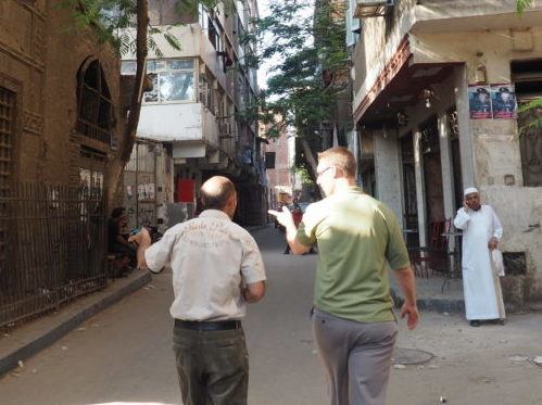 travel to cairo neighborhoods