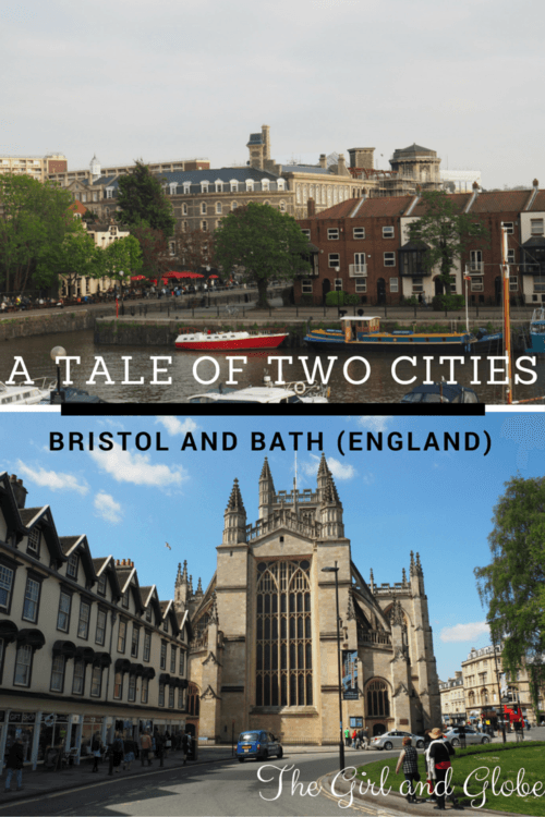 Bristol England & Bath UK are just 12 minutes apart by train, but have distinct feels. Plan a trip for the best of both cities with this guide