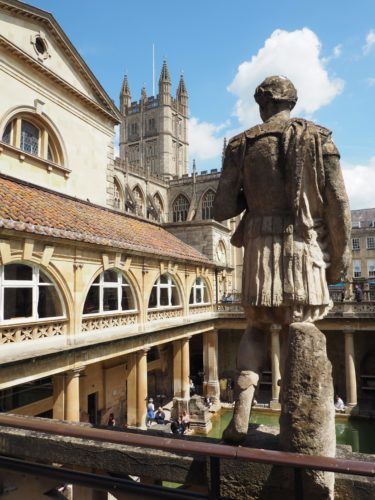 roman baths / bath uk