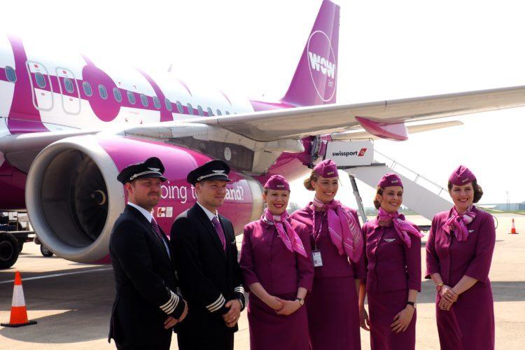 wow air reviews crew at bristol airport